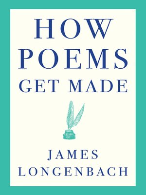 cover image of How Poems Get Made